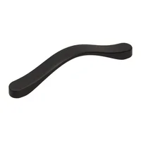 Asa 128mm Zamak Negro Mate Uu16
