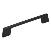 Asa 128mm Zamak Negro Mate Uu55