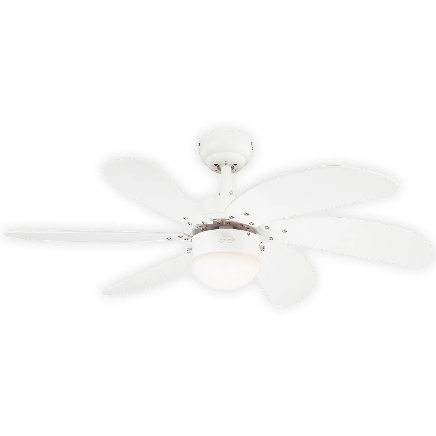Ventilateur De Plafond CF 01105 M - 105 Cm Avec 4 Pales Réversibles - 50W