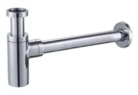 Sifón Botella Cromo 1-1/4x32mm Sensi Dacqua