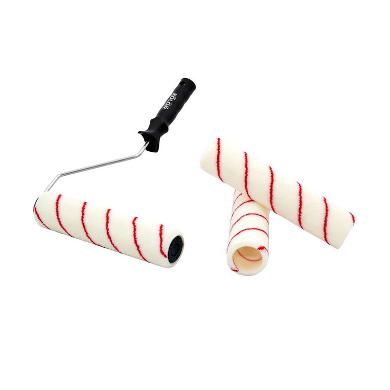 Rodillo Anti-goteo Profesional Para Pintar - Modelo 3470, 180 Fibras De Perlon