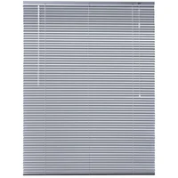 Persiana Aluminio 80x165 cm Blanco