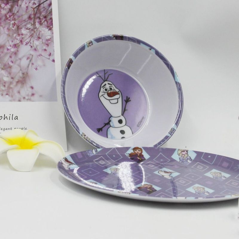 Vajilla Piezas Desayuno Frozen DISNEY