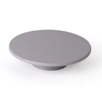 Boton Abs Gris 100mm Ppl14