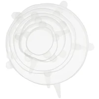 Setx6 Piezas Tapas Silicona