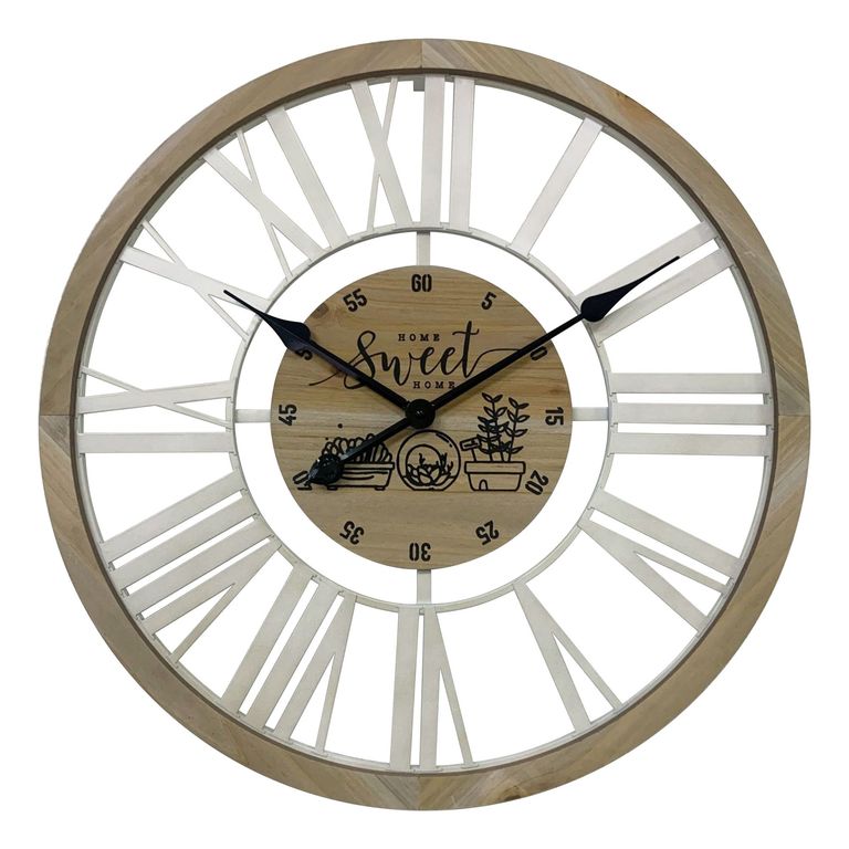 Reloj Pared Home 60cm HOMY | Falabella Colombia