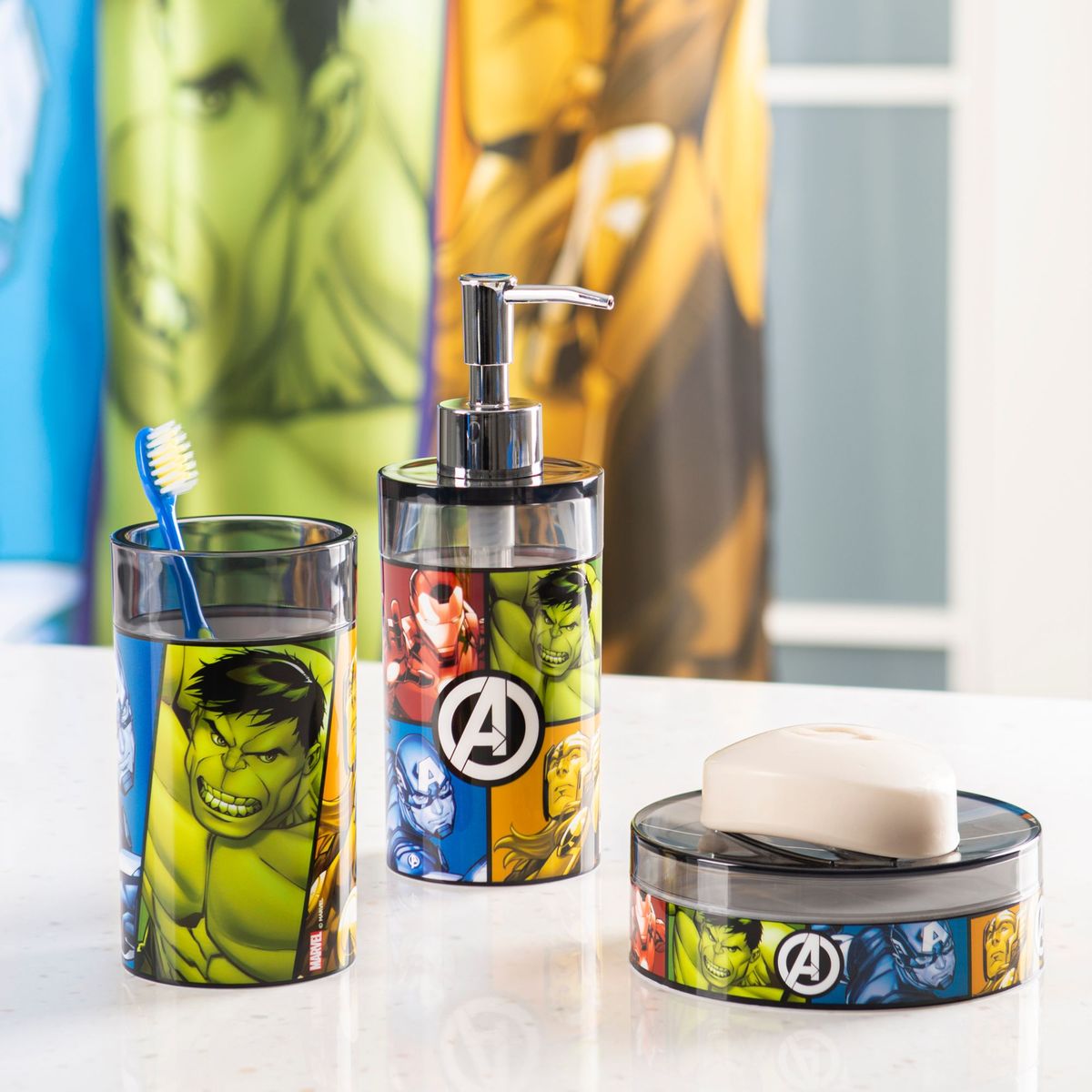 MARVEL - Dispensador Avengers