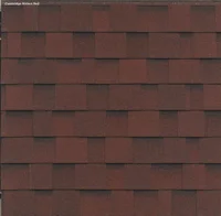 Teja Shingle Cambridge Rojo Riviera Red 3.1 m2