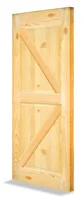 Puerta Pino Granero 81X203cm Holztek