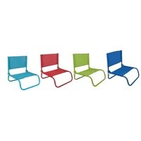 Silla Playa Baja Metal/Textil Multicolor