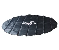 Do It Repuesto Malla Elástica Para Trampolín Cama Elástica De 4.26 Metros Color Negro