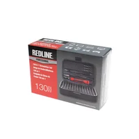 Set Destornilladores Reparacion 130pzas Redline
