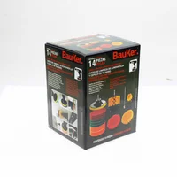Kit Accesorios Limpieza Para Taladro 14pzas Bauker