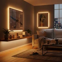 Cinta LED Luz Cálida 5 M Ip20