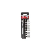Juego de Llaves Tubo X 11 Piezas Mando de 1/4 Pulgada