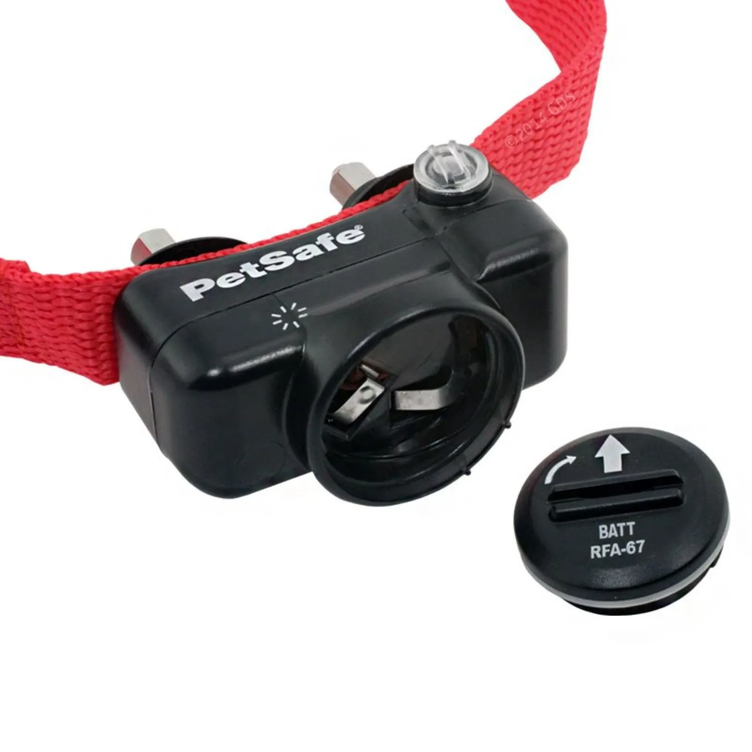 Collar Para Perro Y Receptor Bajo Tierra 4