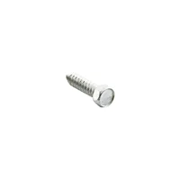 Tornillo Tirafondo Zinc 1/4X1Pg 6Und