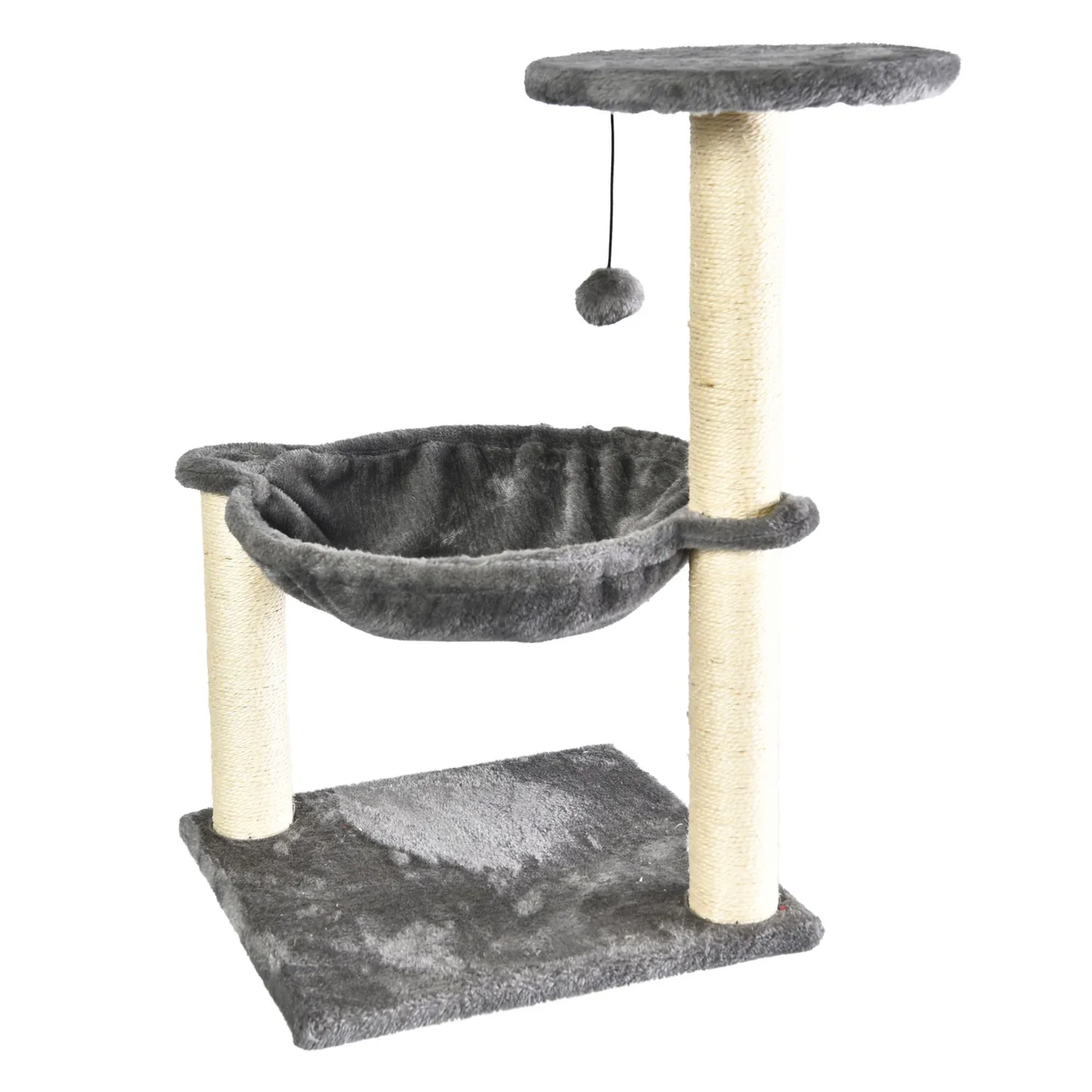Gimnasio Para Gato Gris 68x39x39cm