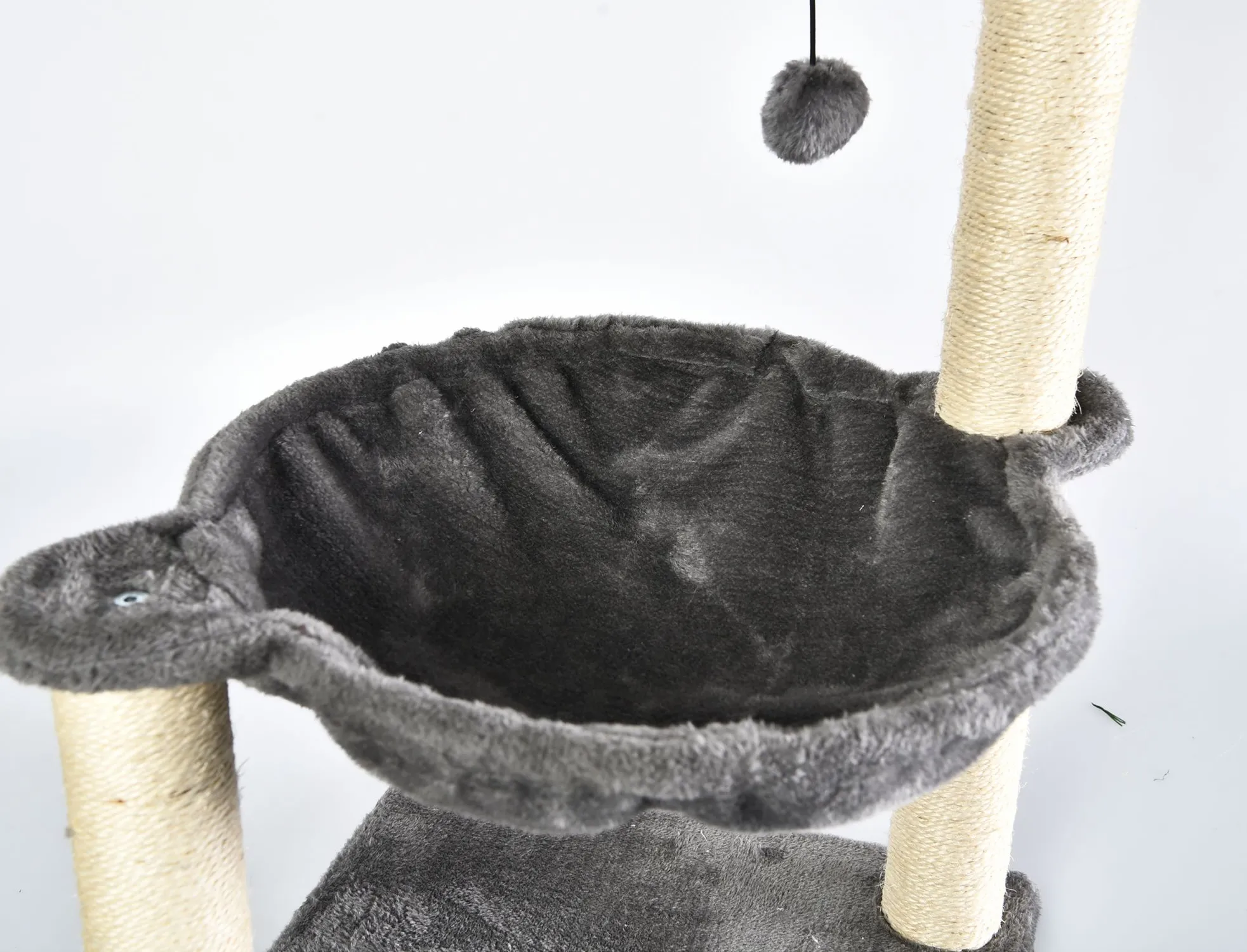 Gimnasio Para Gato Gris 68x39x39cm 7