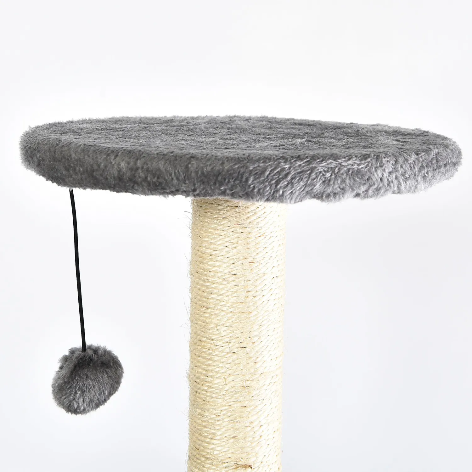 Gimnasio Para Gato Gris 68x39x39cm 8