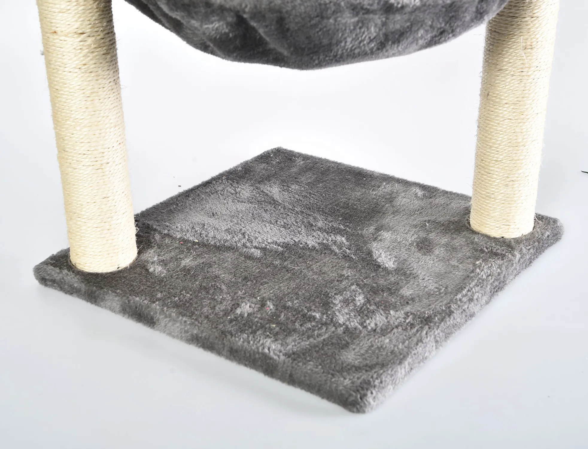 Gimnasio Para Gato Gris 68x39x39cm 9