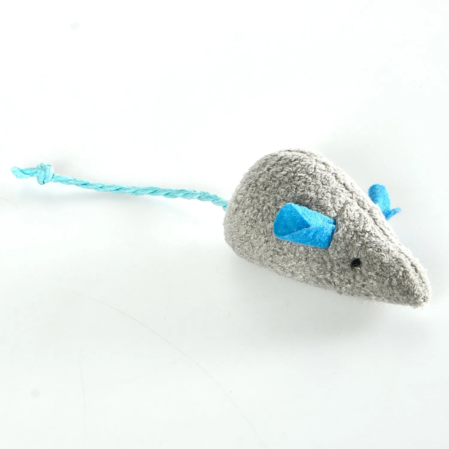 Juguete Para Gato Ratón 4.2x17.5cm