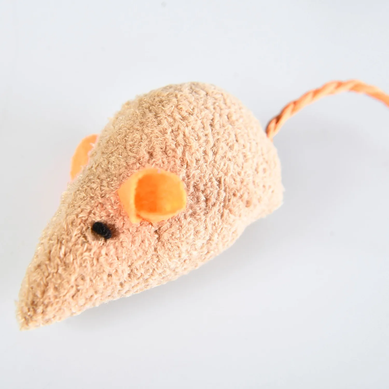 Juguete Para Gato Ratón 4.2x17.5cm 6