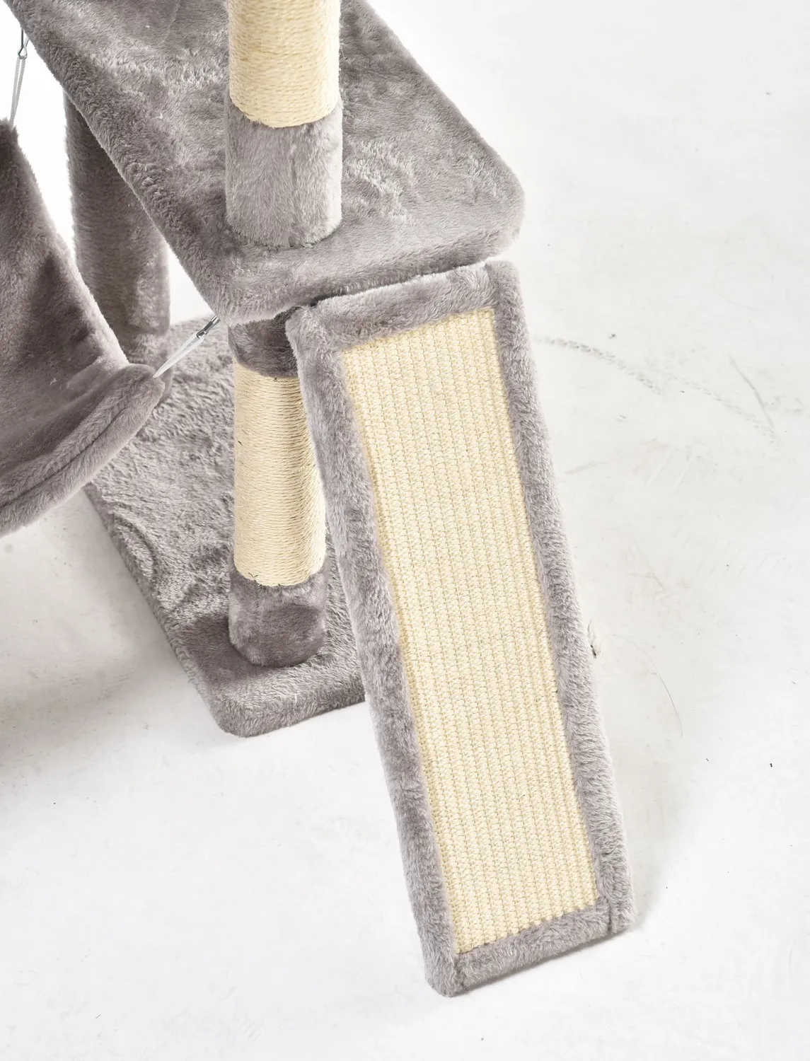 Gimnasio Para Gato Gris 159x77x48.5cm 8