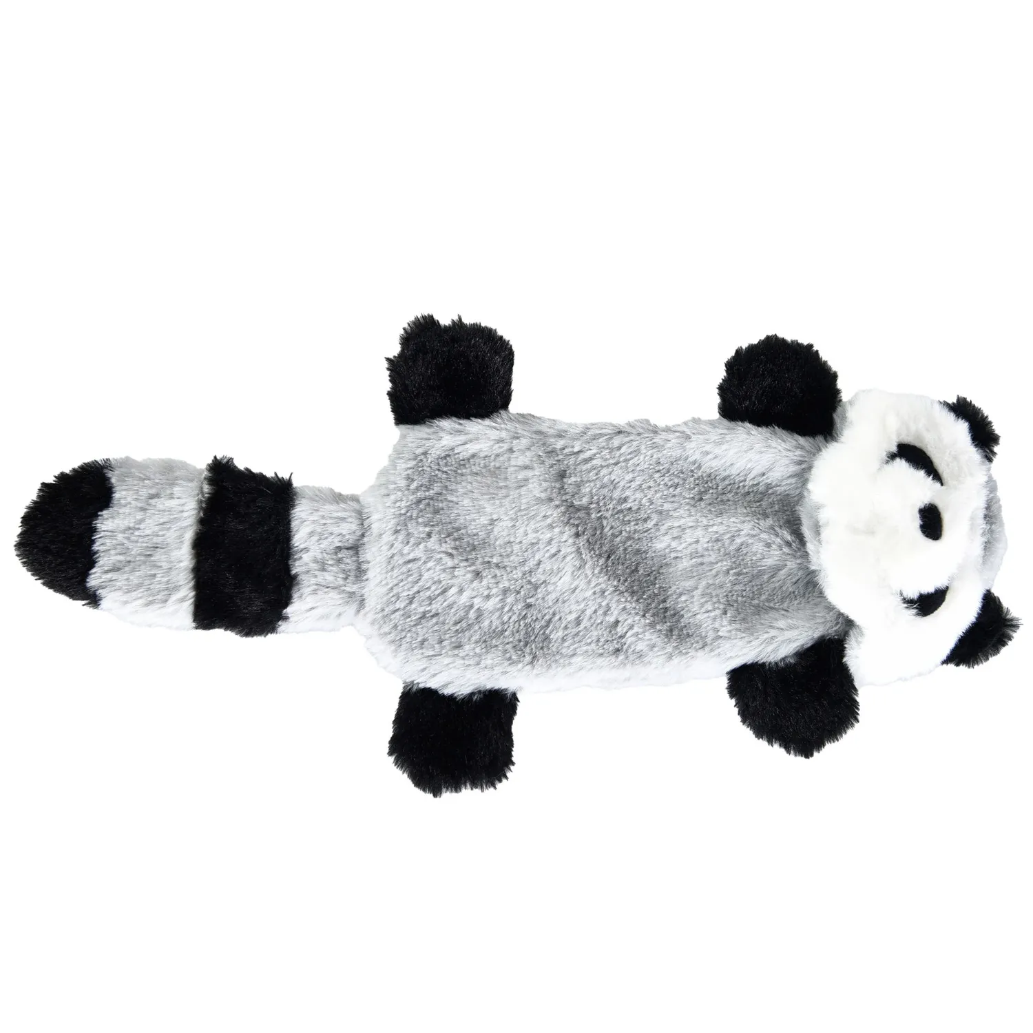 Juguete Para Perro Plush Mapache 17x39 Cm Petizoos