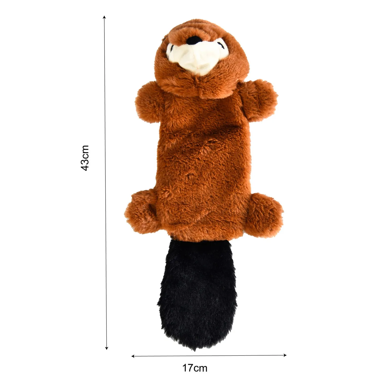 Juguete Para Perro Plush Ardilla 17x43cm Petizoos 6