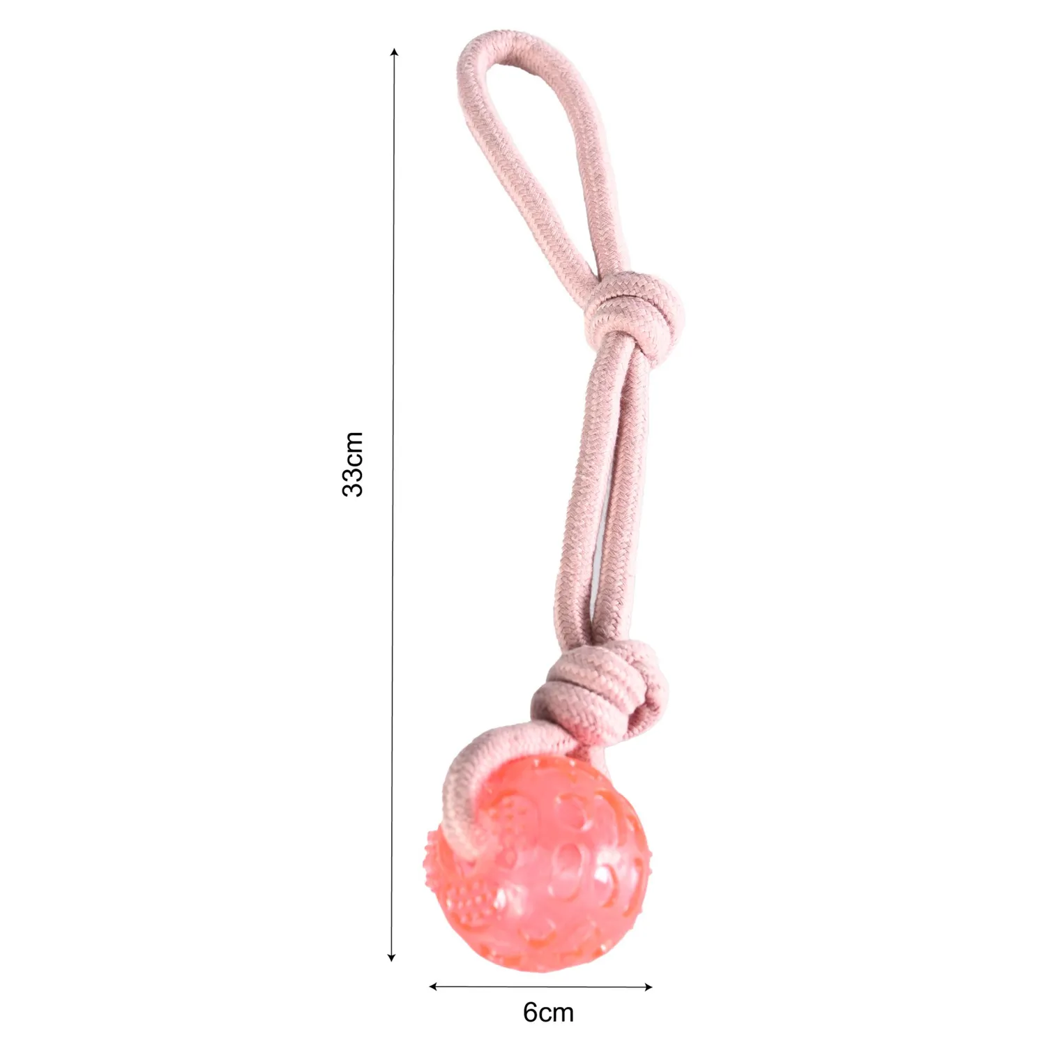 Juguete Para Perro Cuerda 6x33cm Petizoos 6