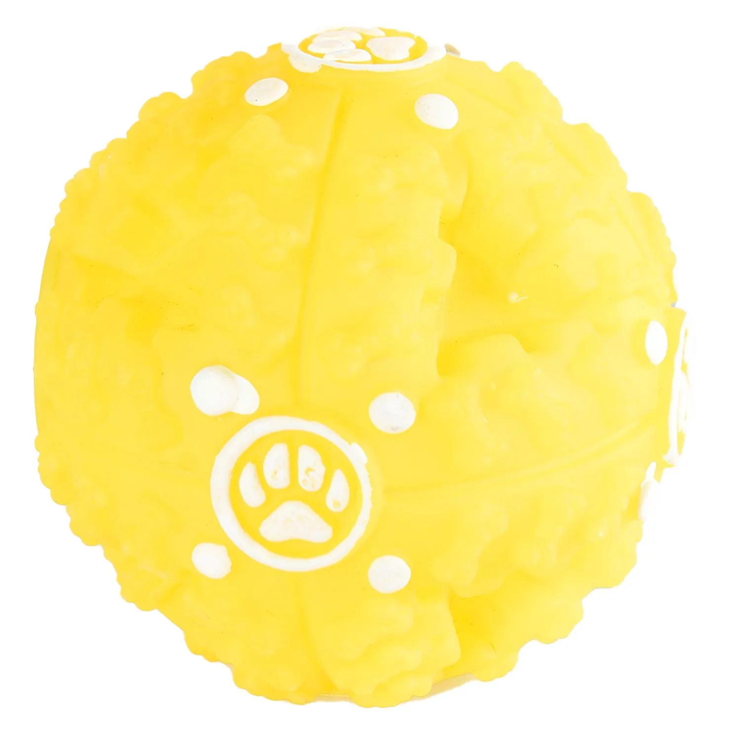 Pelota Para Mascota Interactiva Premio Amarilla