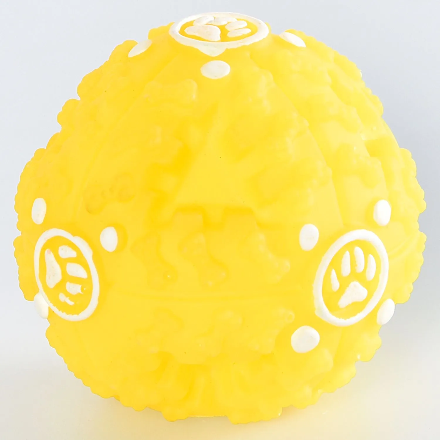 Pelota Para Mascota Interactiva Premio Amarilla