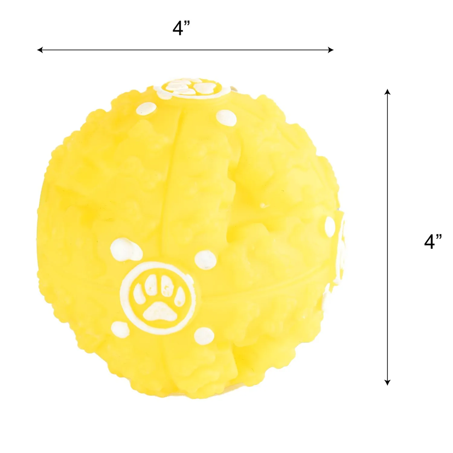 Pelota Para Mascota Interactiva Premio Amarilla 6