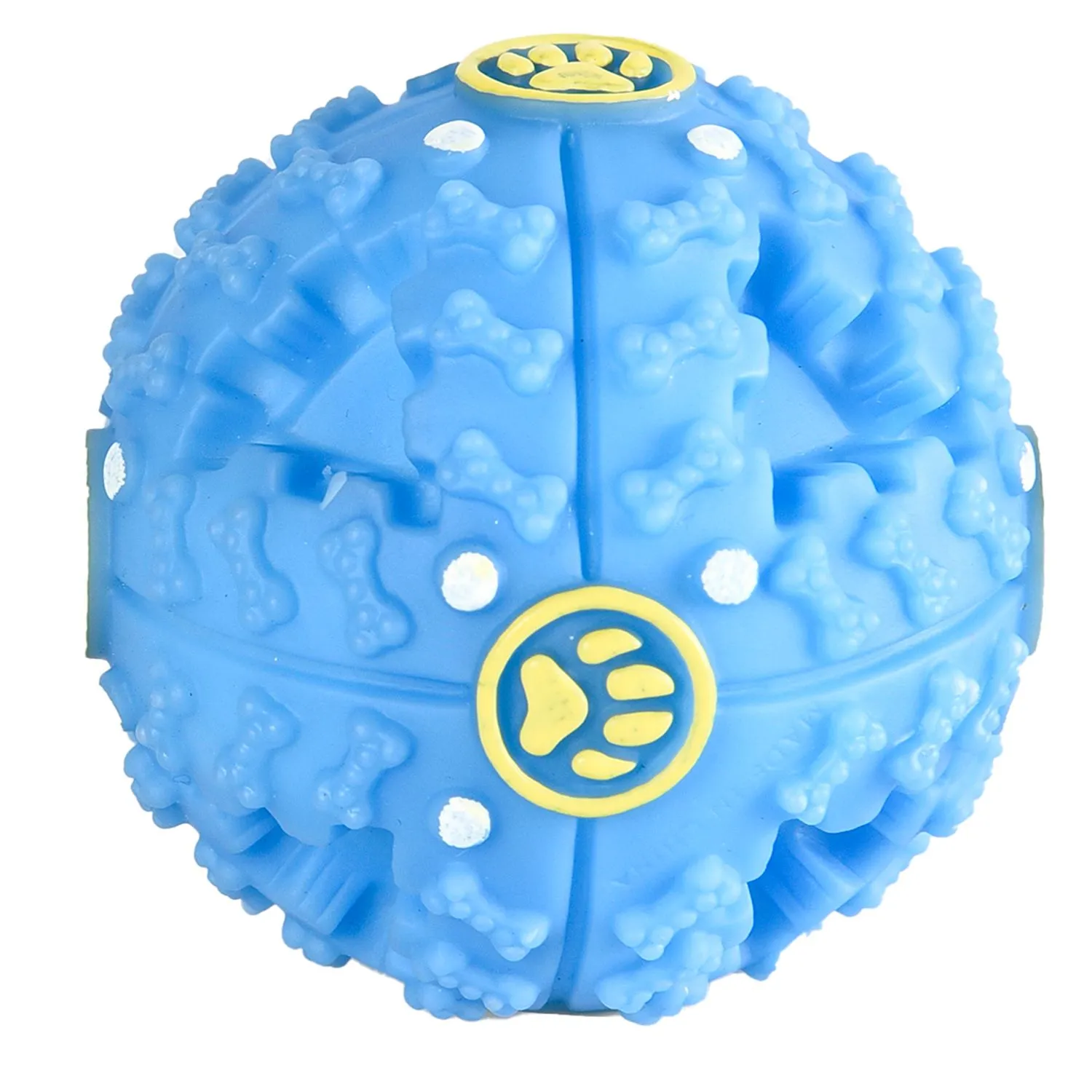 Pelota Para Mascota Interactiva Premio Azul
