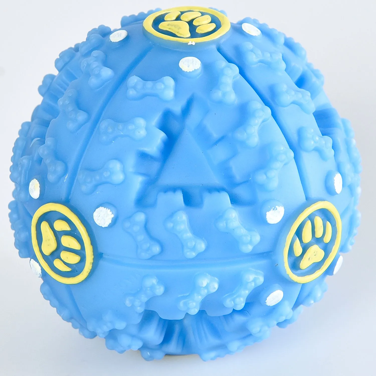 Pelota Para Mascota Interactiva Premio Azul