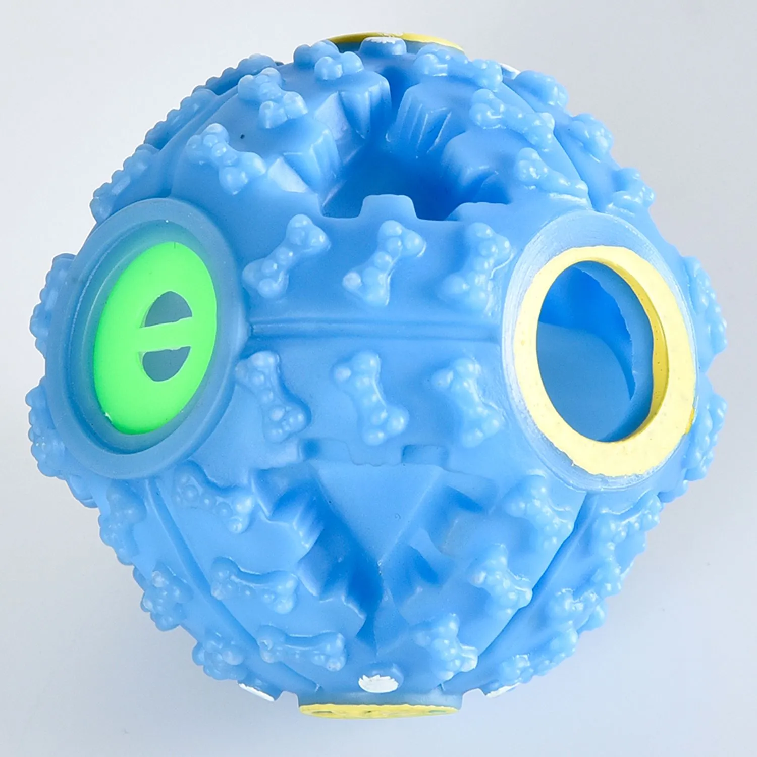 Pelota Para Mascota Interactiva Premio Azul 3