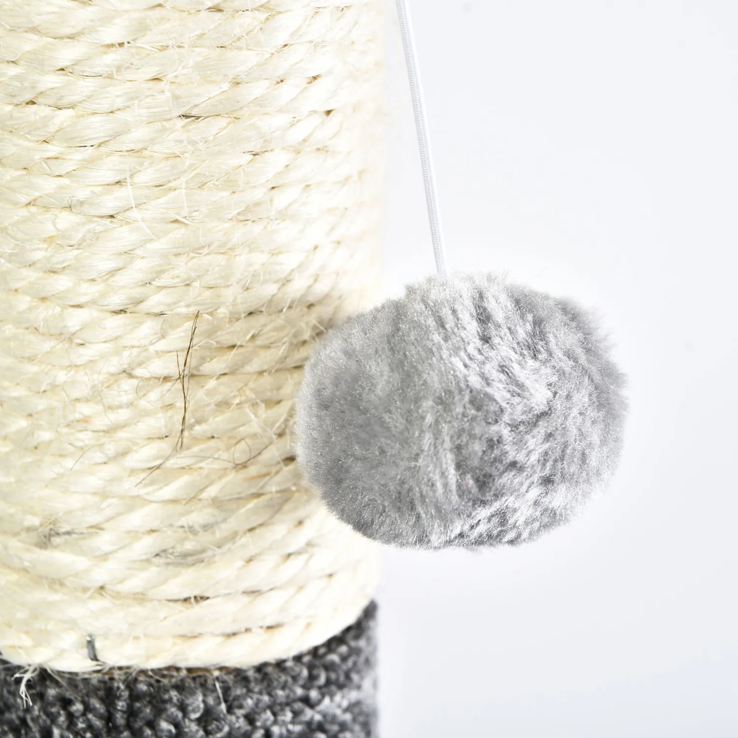 Gimnasio Para Gato Gris 52x31x31cm 6