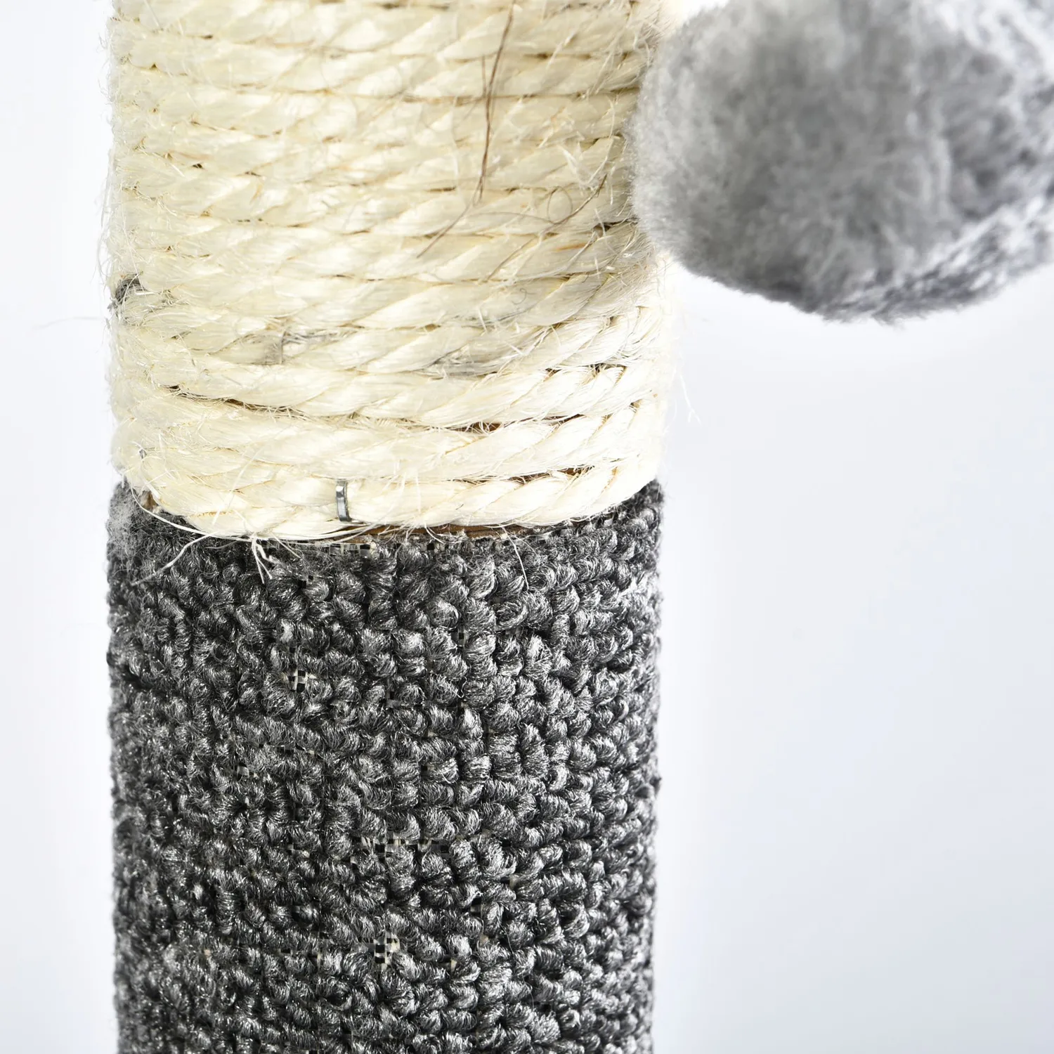 Gimnasio Para Gato Gris 52x31x31cm 7