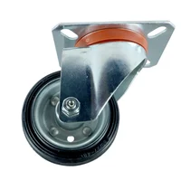 Rueda Giratoria Goma 100 Kg Fixser