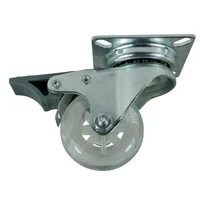 Rueda Giratoria Pu 40 Kg Fixser