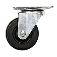 Rodachinas Negra 2 Pulgadas Fixser