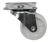 Rodachinas Blanca 1-1/2 Pulgadas Fixser