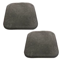 Set de 2 Cojín 42x42 cm Memory Gris