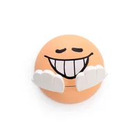 Colgador adhesivo infantil naranja