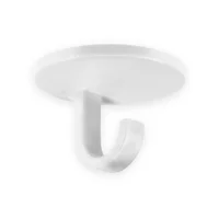 Colgador Adhesivo Blanco