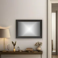Espejo Decorativo 50x70 Café