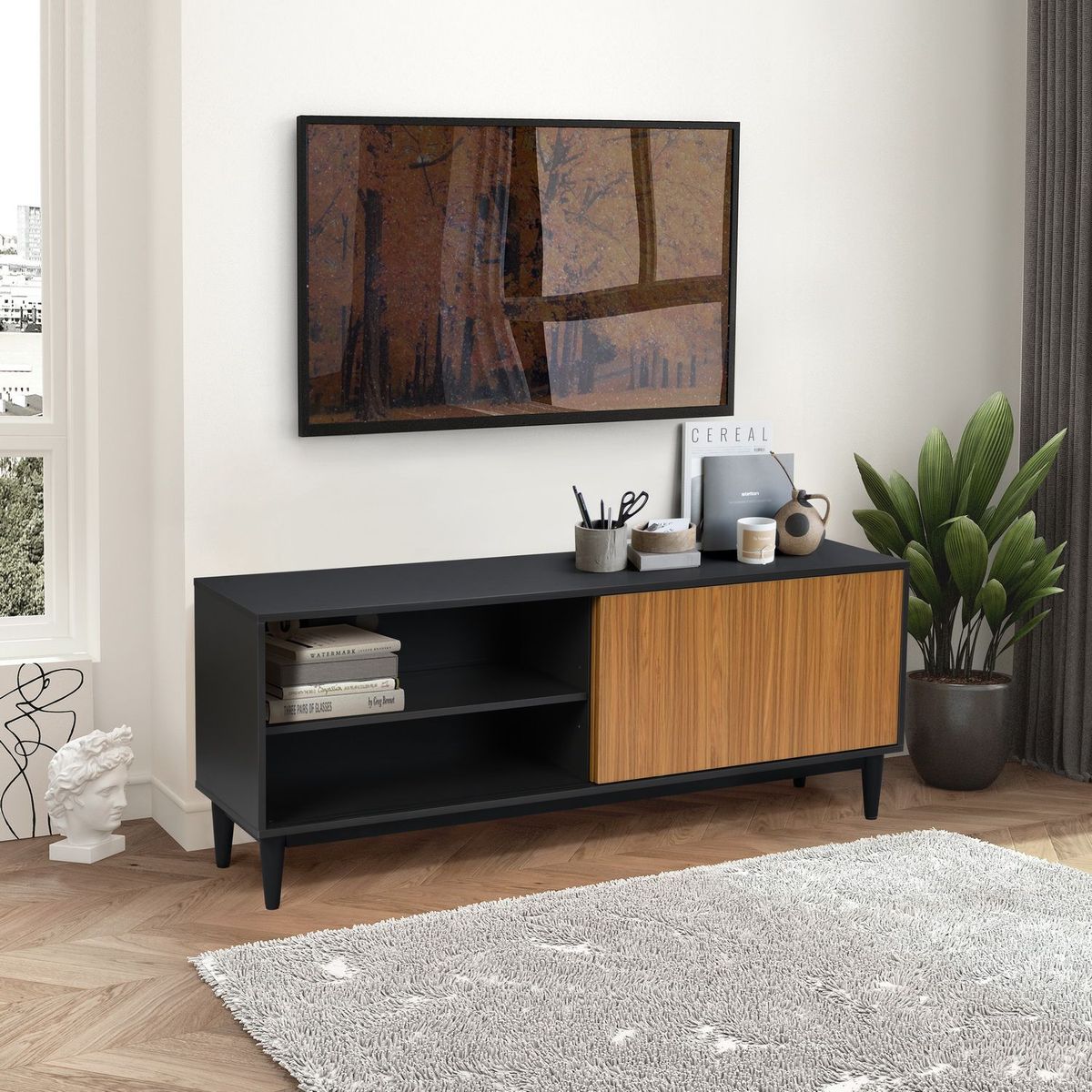  - Mesa TV Dawayne 40x147x60cm