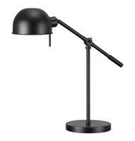 Lámpara Mesa Down 1 Luz E27 Negro