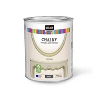 Pintura Efecto Tiza Chalky Brush Cappuchino Mate 1 Litro